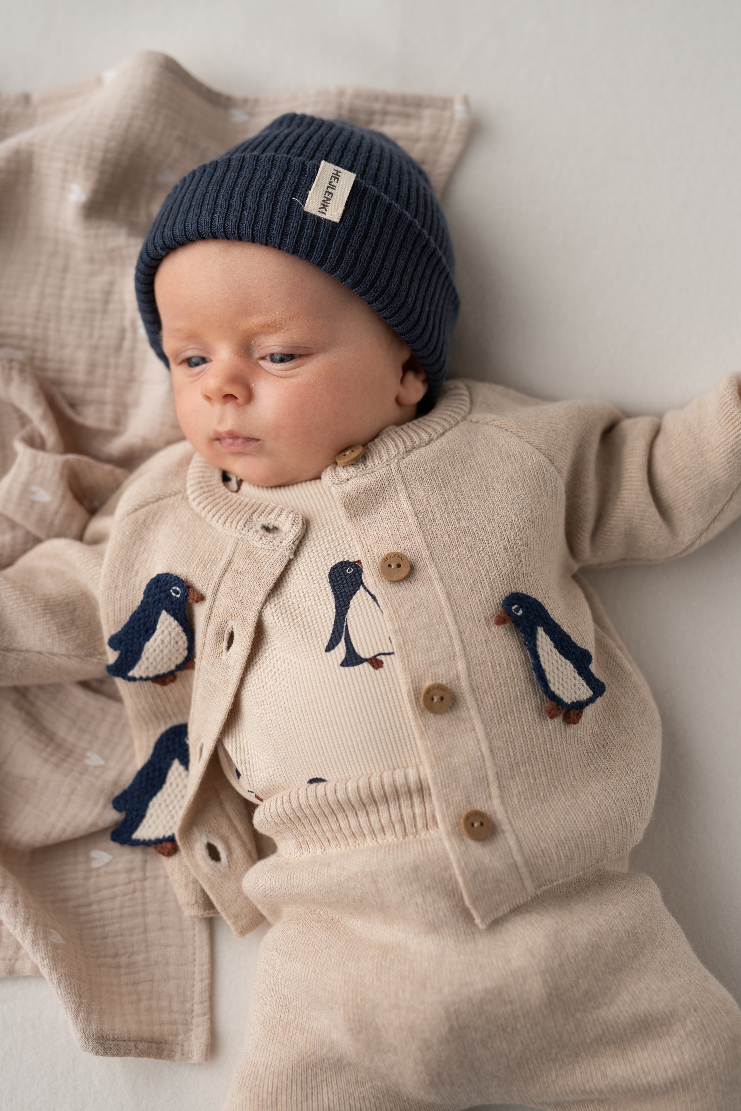 RIB LONGSLEEVE PENGUIN