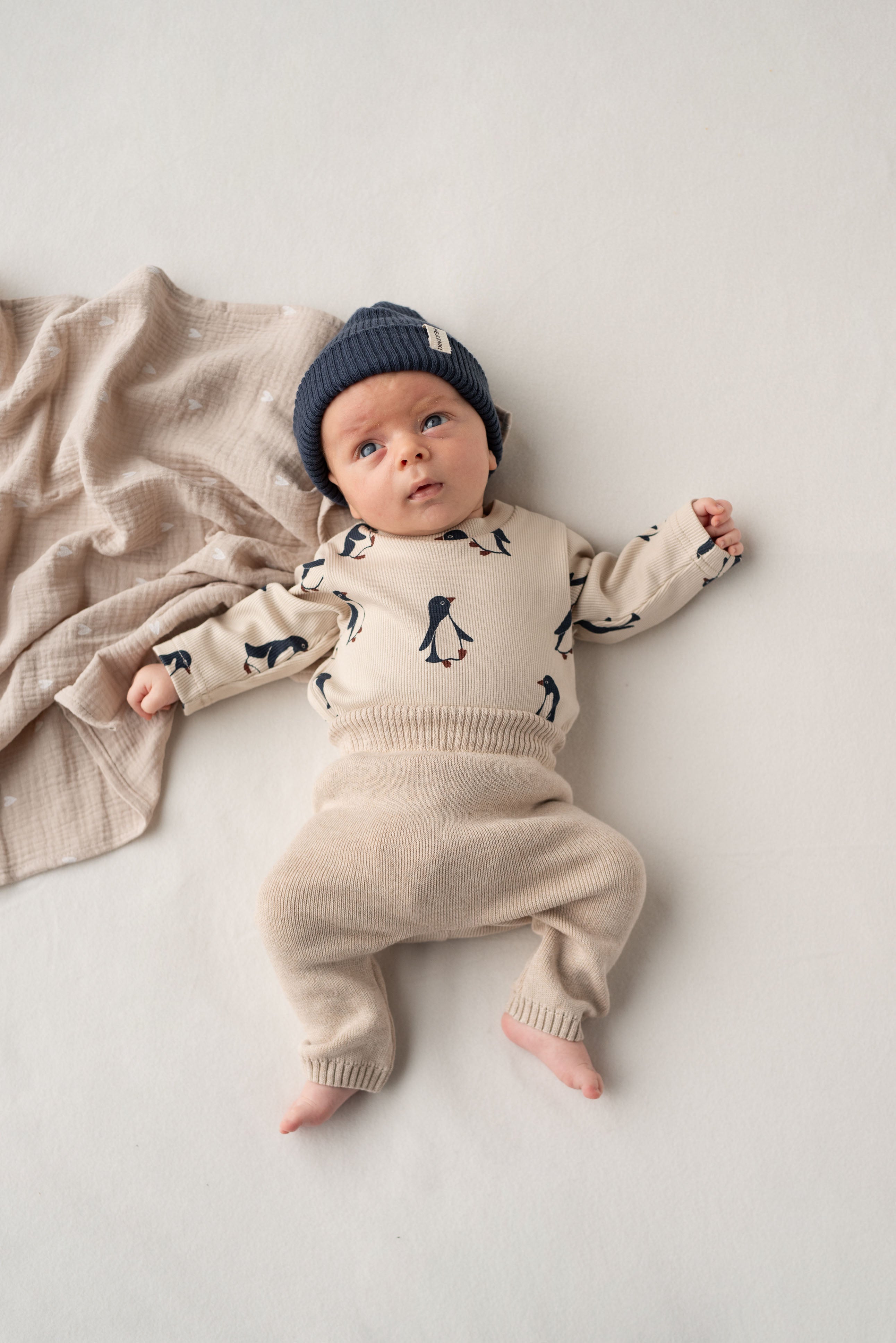 RIB LONGSLEEVE PENGUIN