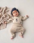 RIB LONGSLEEVE PENGUIN