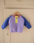 OVERSIZED ZIPPER SWEATER
