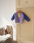 OVERSIZED ZIPPER SWEATER
