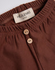 WARM LEGGINGS BAKED BROWNIE