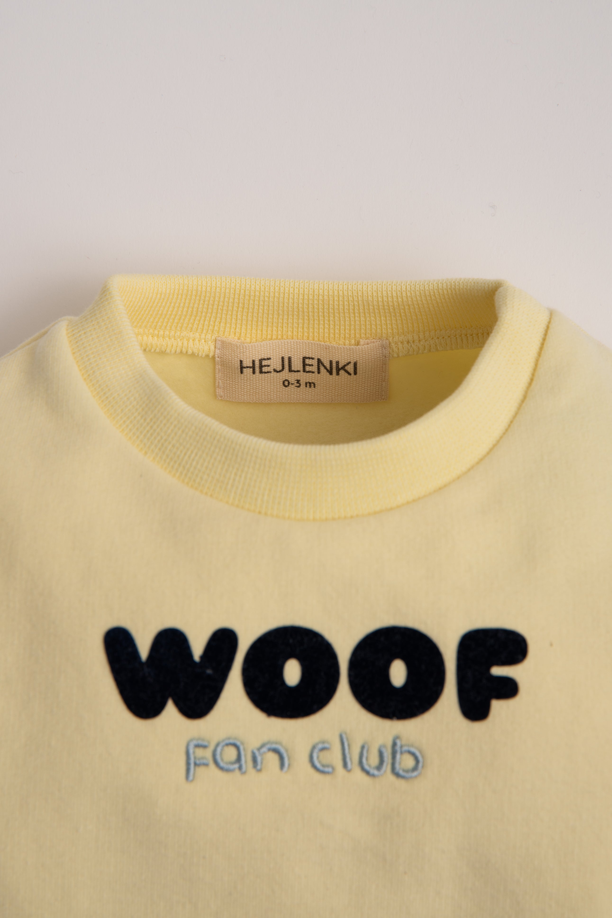 WOOF FAN CLUB KIDS SWEATER
