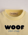 WOOF FAN CLUB KIDS SWEATER