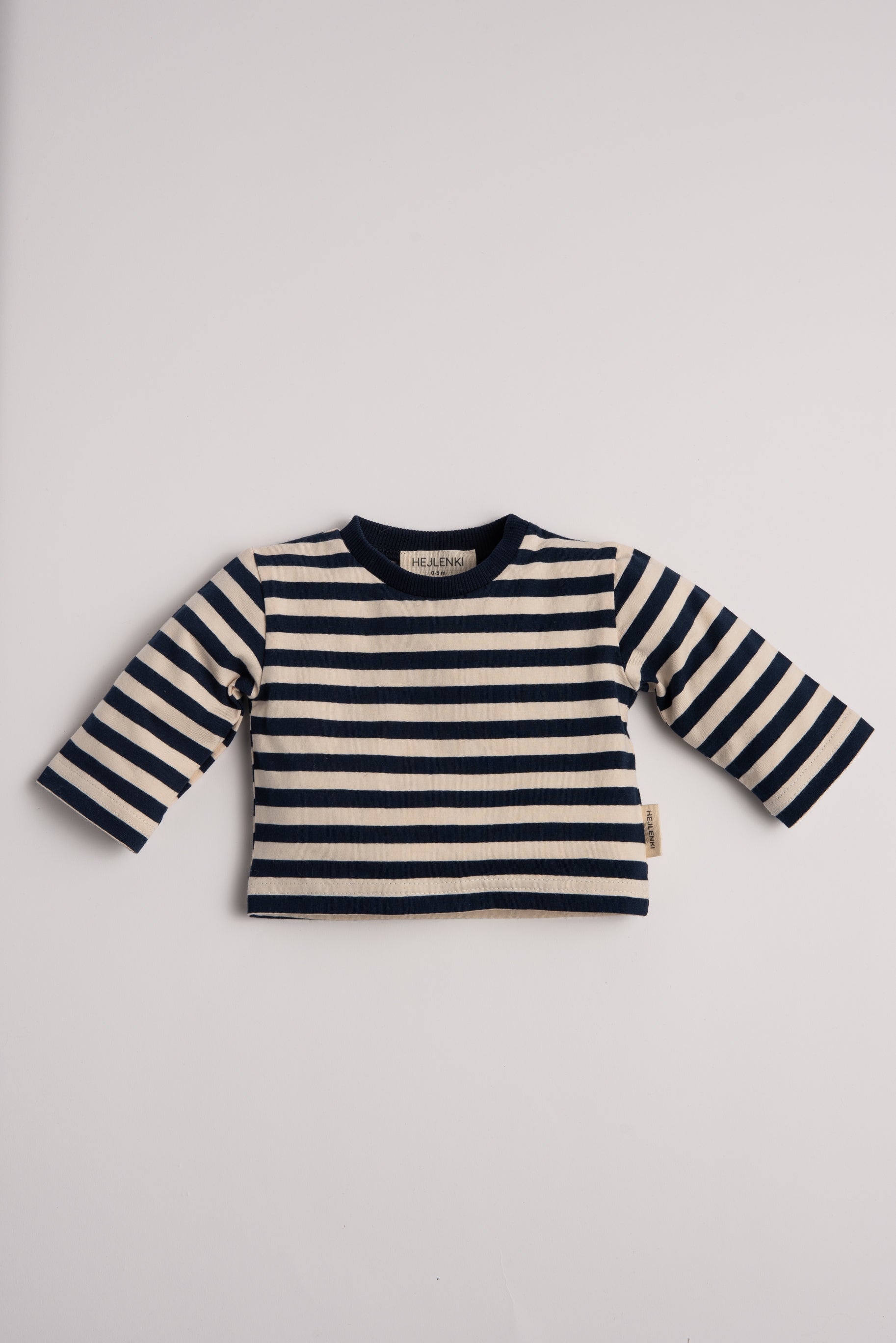 LONGSLEEVE STRIPED MIDNIGHT