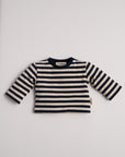 LONGSLEEVE STRIPED MIDNIGHT