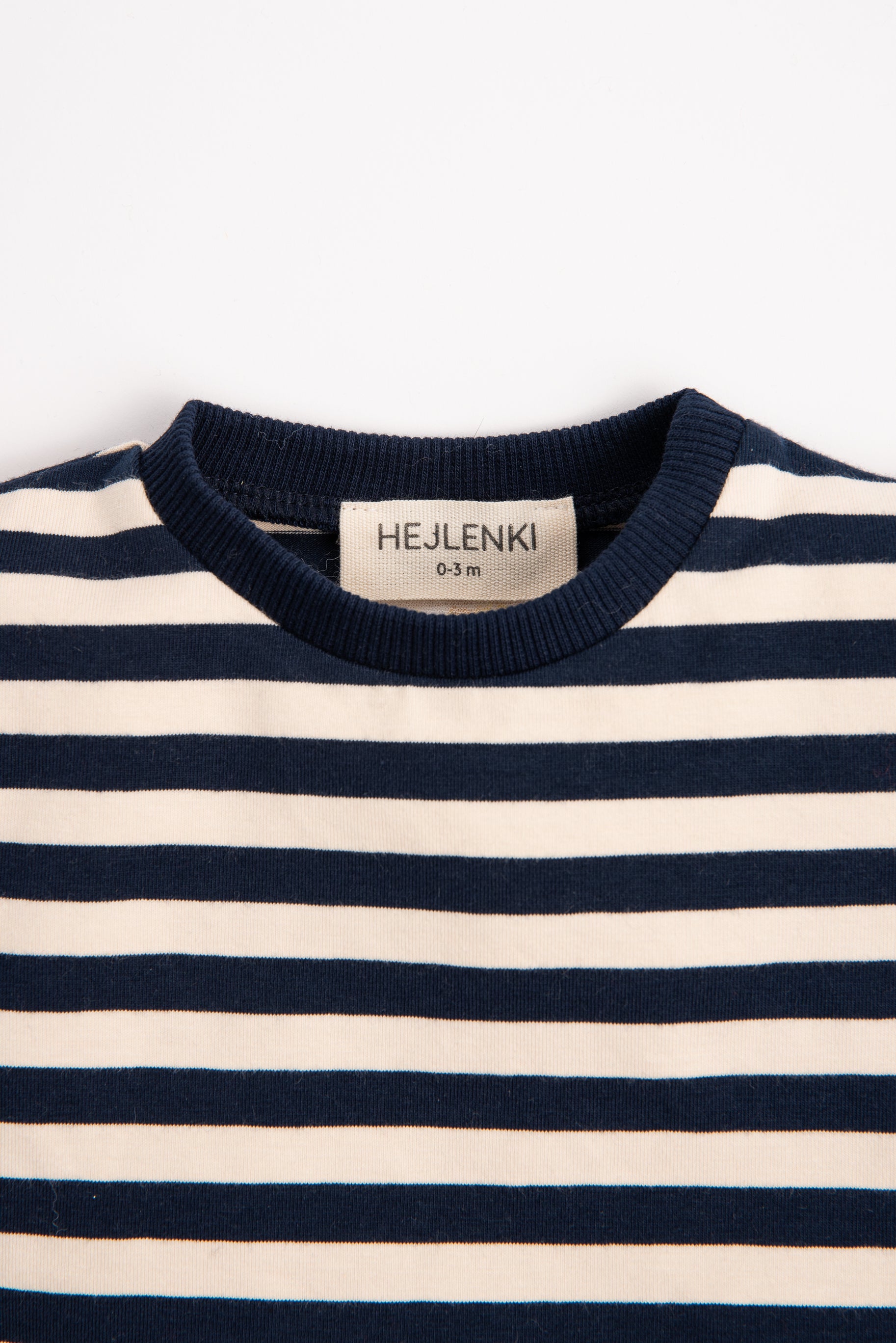 LONGSLEEVE STRIPED MIDNIGHT