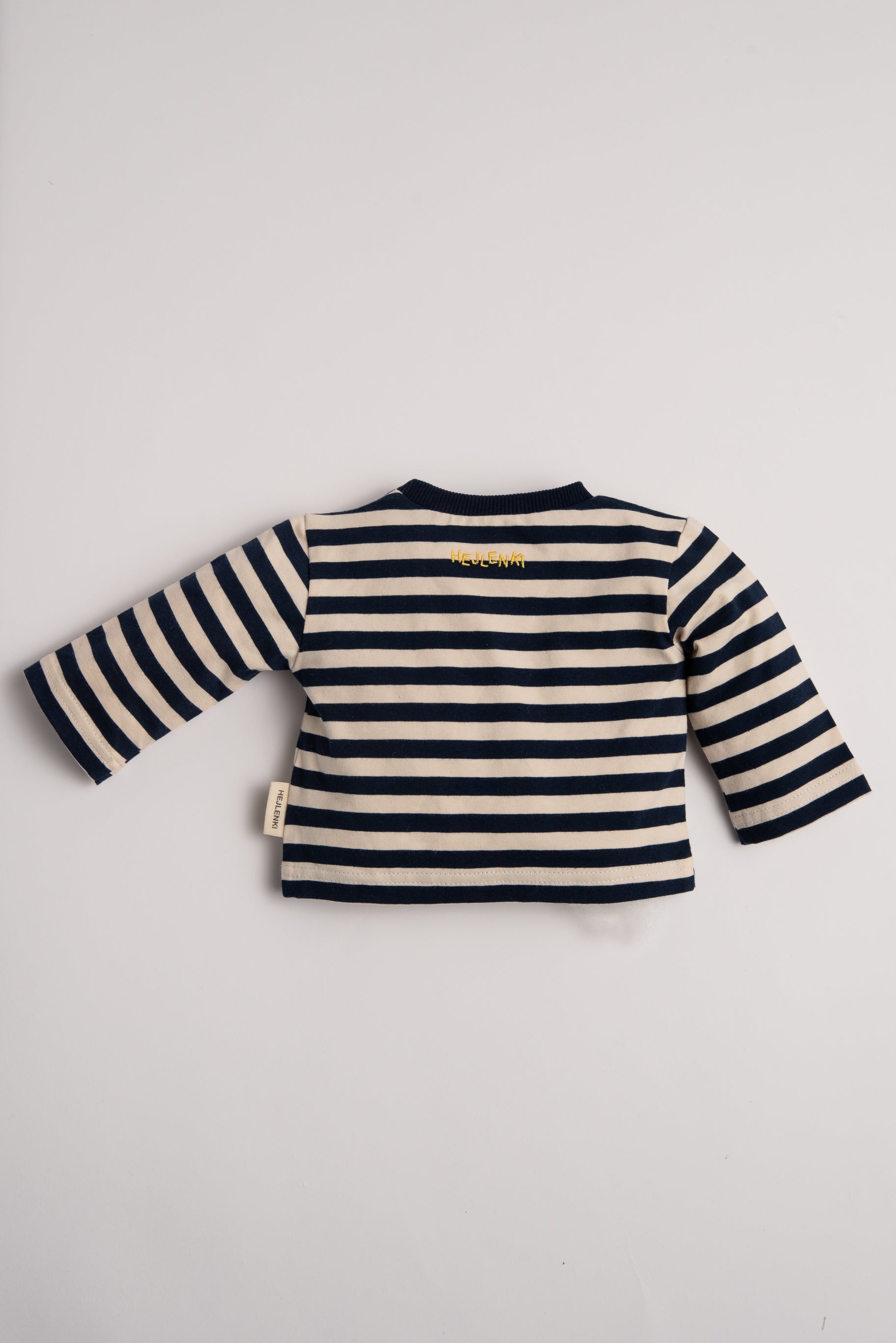 LONGSLEEVE STRIPED MIDNIGHT