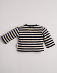 LONGSLEEVE STRIPED MIDNIGHT