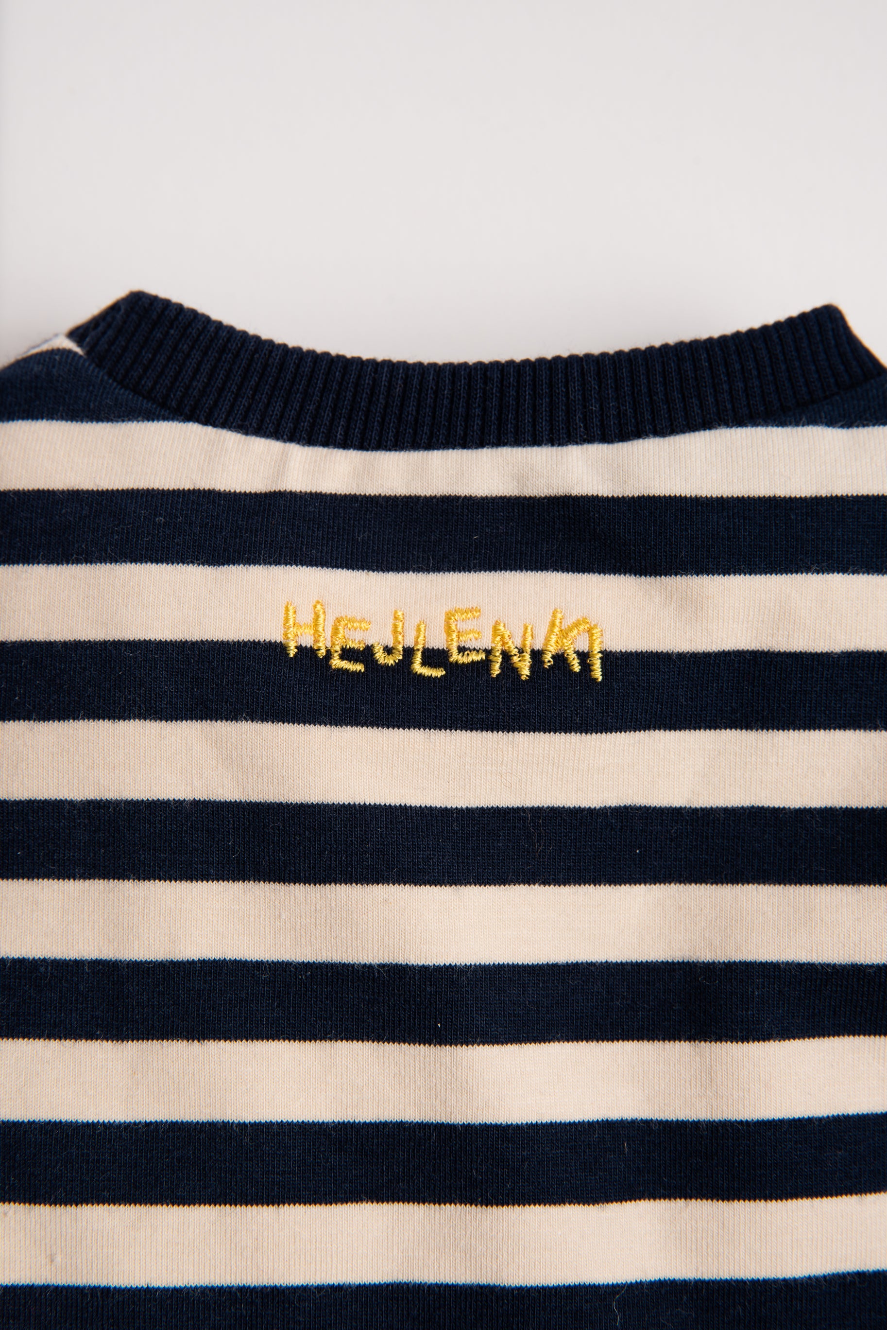 LONGSLEEVE STRIPED MIDNIGHT