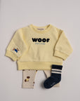 WOOF FAN CLUB KIDS SWEATER