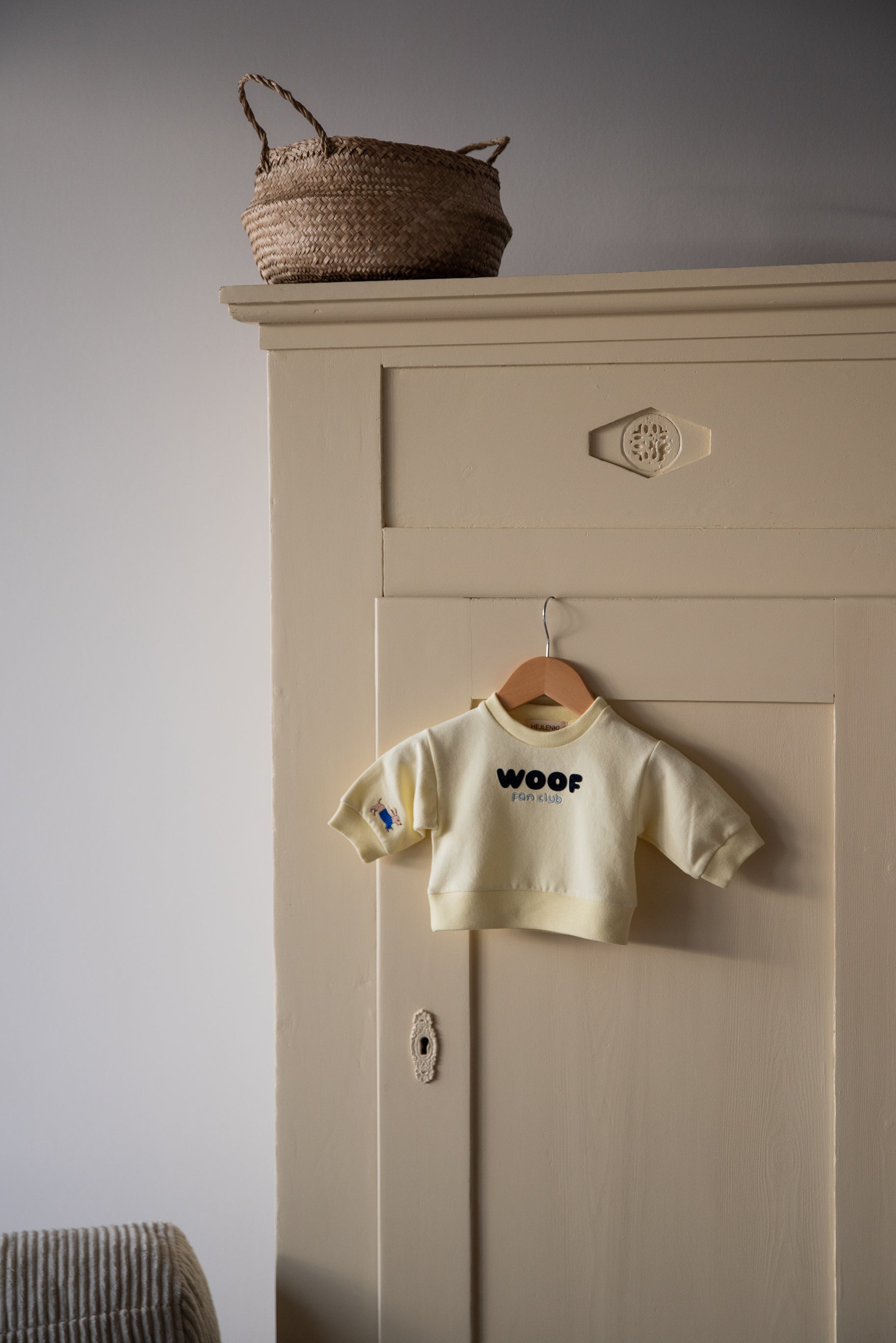 WOOF FAN CLUB KIDS SWEATER