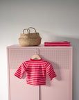 LONGSLEEVE STRIPED VALENTINE