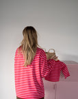 MOM LONGSLEEVE STRIPED VALENTINE