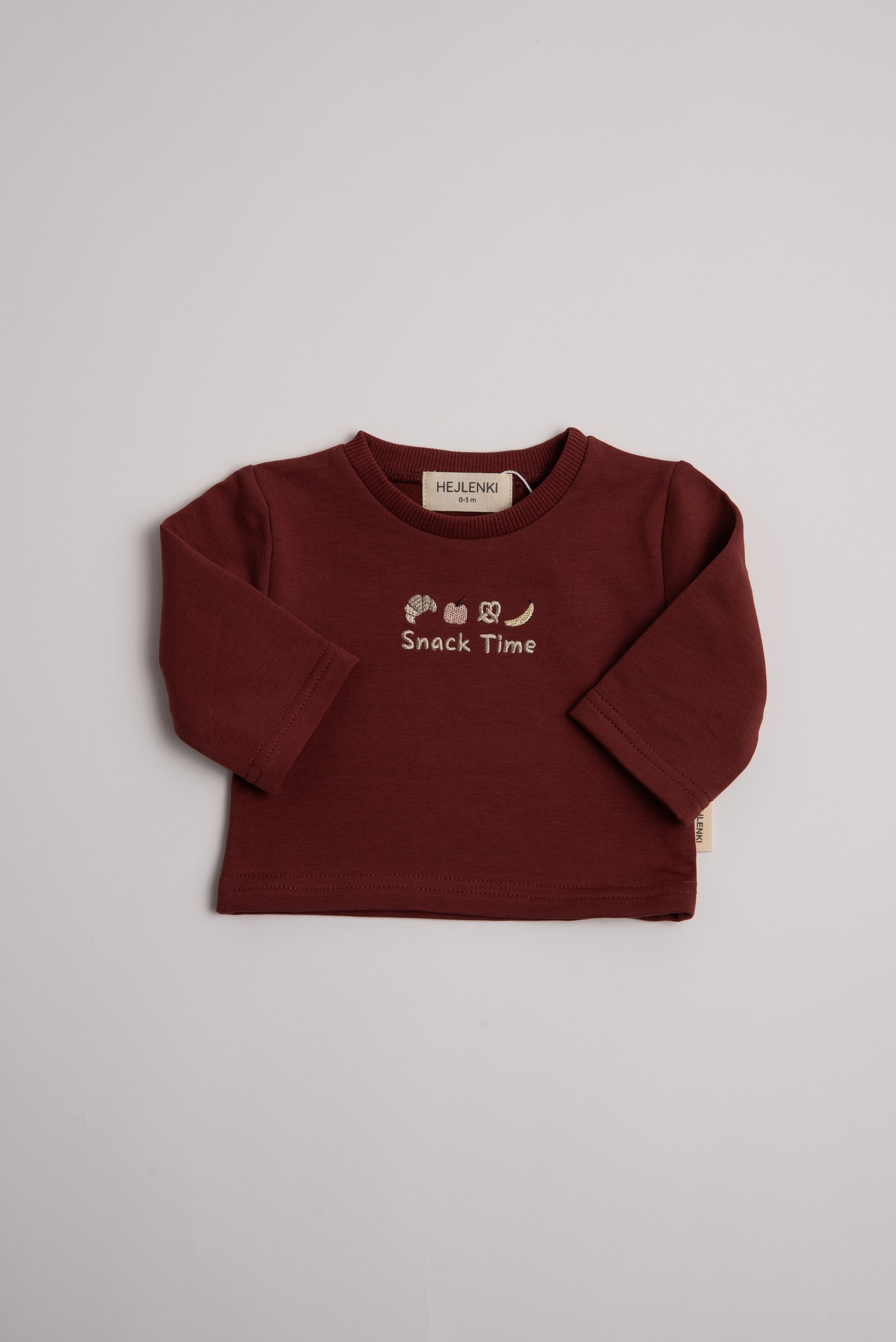 OVERSIZE LONGSLEEVE SNACK TIME