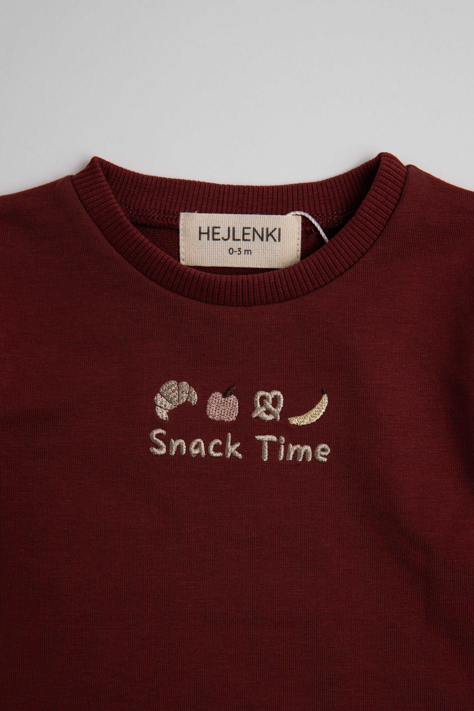OVERSIZE LONGSLEEVE SNACK TIME