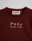 OVERSIZE LONGSLEEVE SNACK TIME