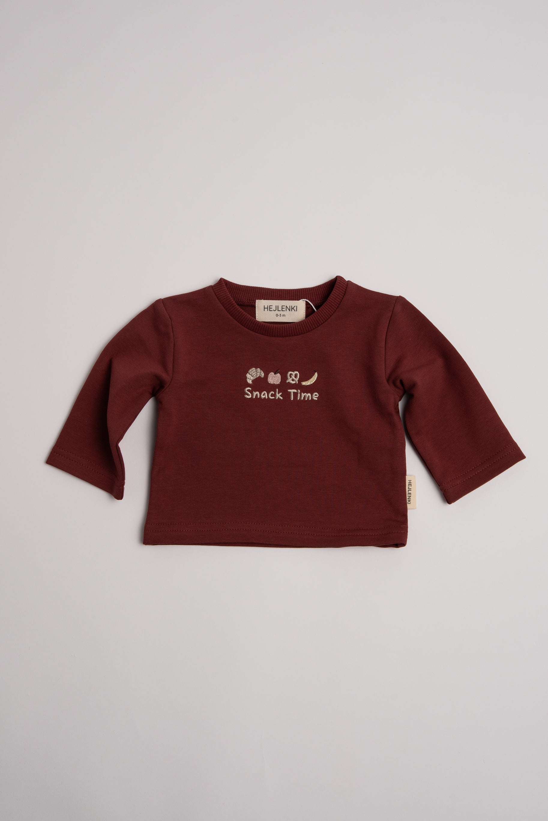 OVERSIZE LONGSLEEVE SNACK TIME