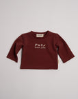 OVERSIZE LONGSLEEVE SNACK TIME