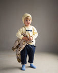 WOOF FAN CLUB KIDS SWEATER