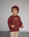 OVERSIZE LONGSLEEVE SNACK TIME