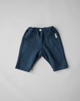 WARM SWEAT PANTS NAVY