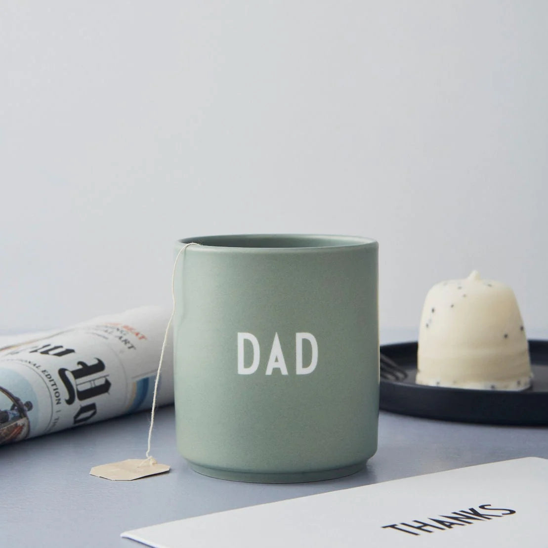 CUP DAD LOVE GREEN