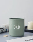 CUP DAD LOVE GREEN