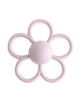 DAISY RATTLE TEETHER SOFT LILAC