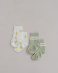 LEMON SOCKS 2-PACK