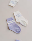 SOCKS SUNNY DAYS 2-PACK