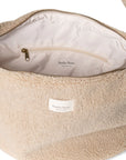 MOM BAG CROSSBODY TEDDY ECRU