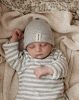 SOFT RIB BEANIE GREY