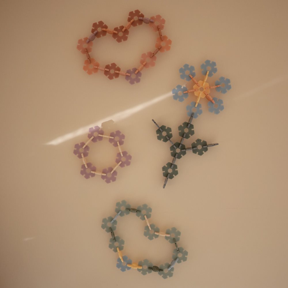 HEX CONNECT BUIDLING TOY SET