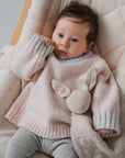 SOFT OVERSIZE KNIT PULLI PASTELS