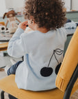 THE BREAKFAST CLUB CHERRY KNIT CARDIGAN