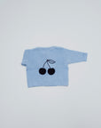 THE BREAKFAST CLUB CHERRY KNIT CARDIGAN
