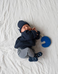 CHUNKY KNIT PULLI MIDNIGHT