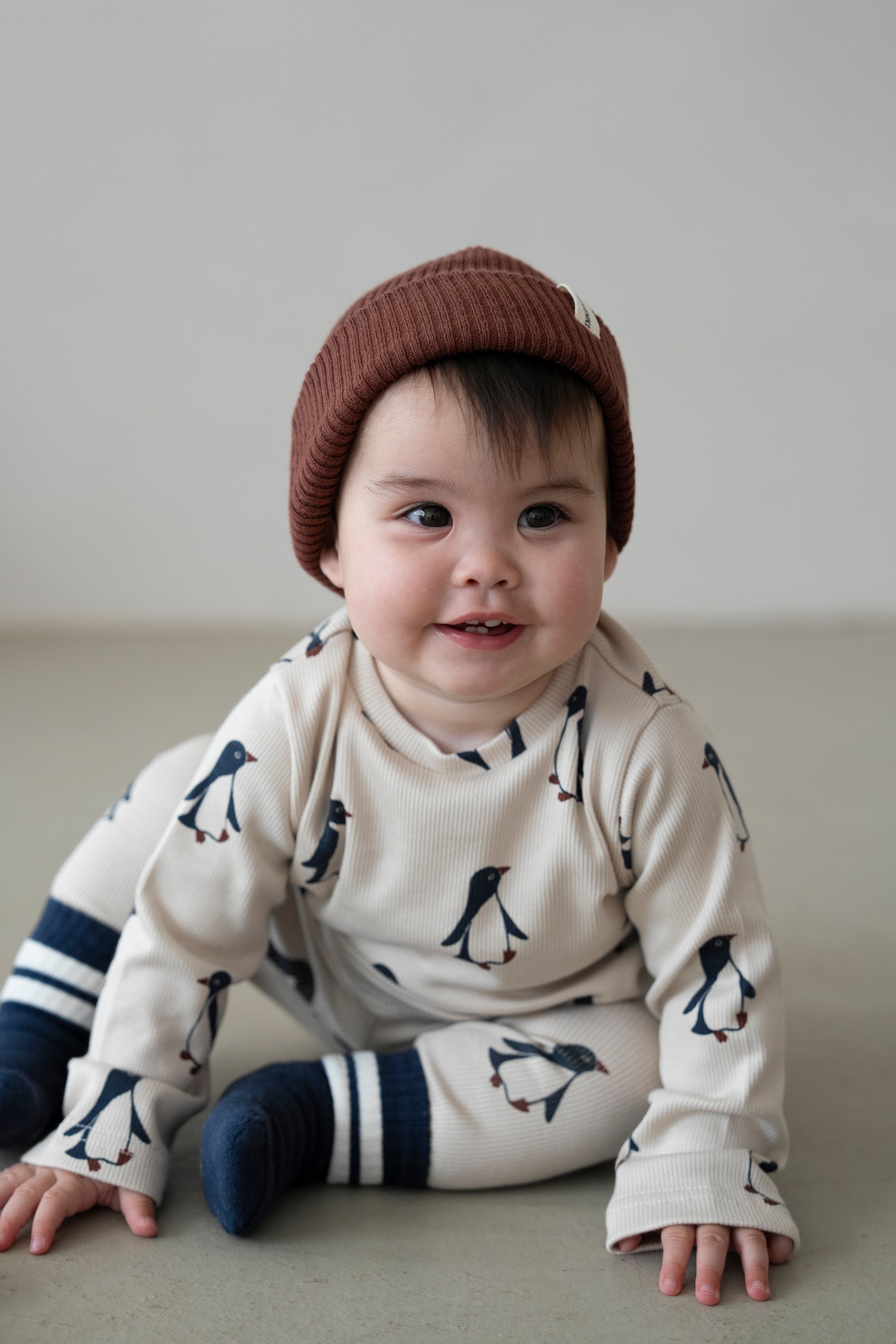 RIB LEGGINGS PENGUIN