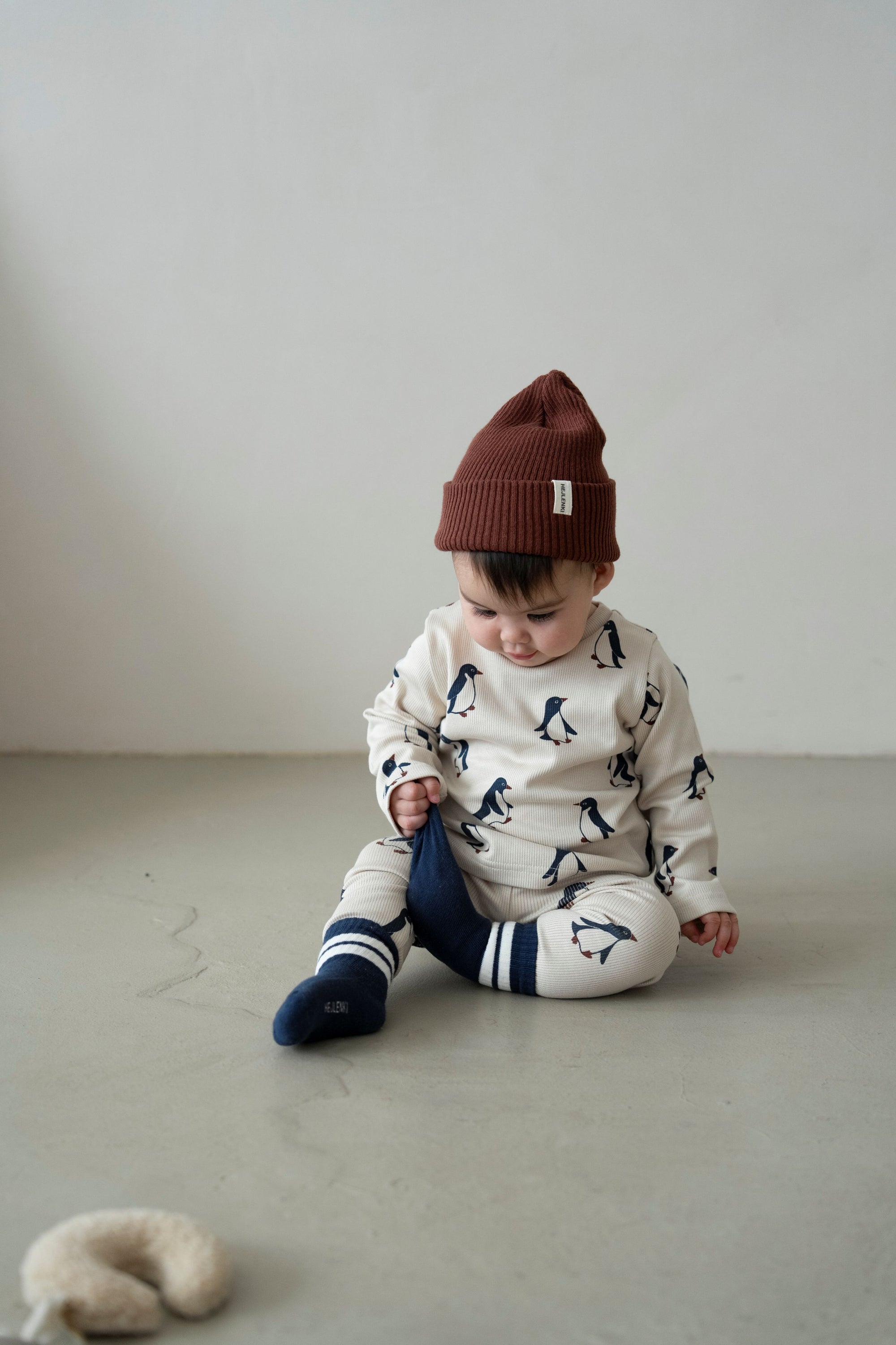 RIB LEGGINGS PENGUIN