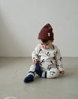 RIB LEGGINGS PENGUIN