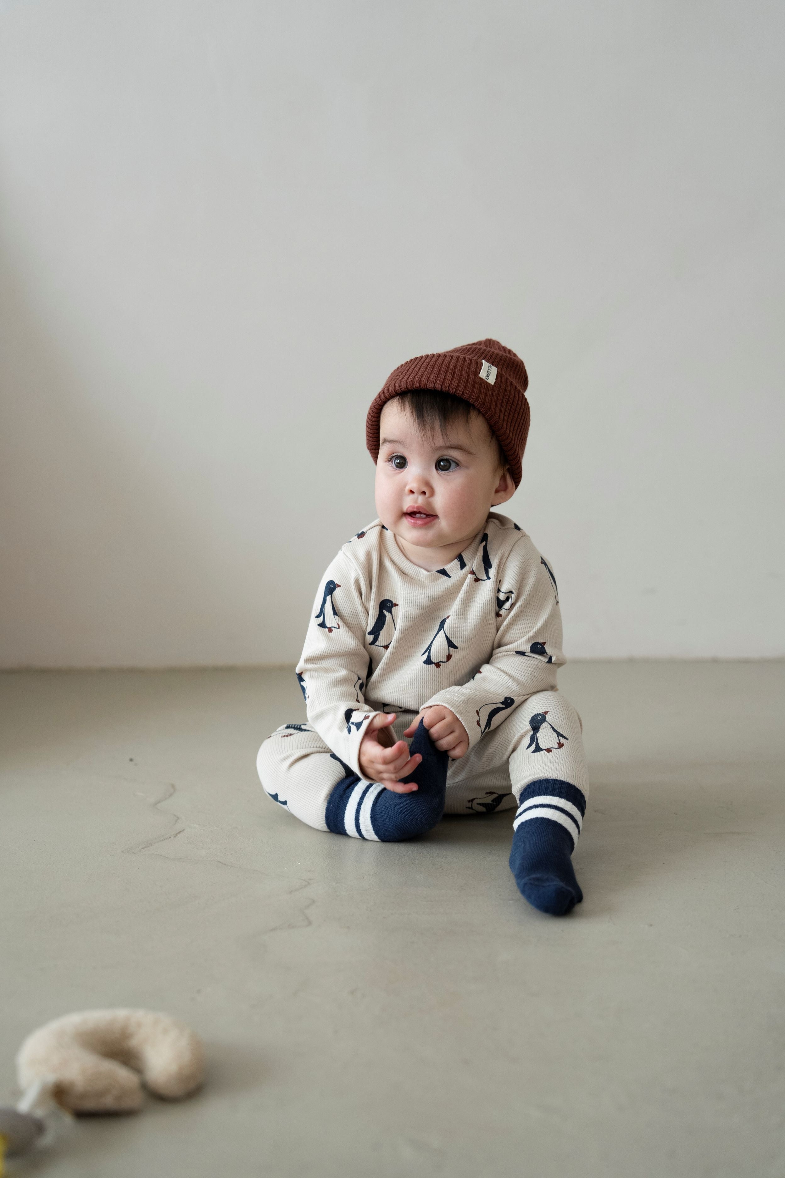 RIB LONGSLEEVE PENGUIN