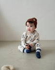 RIB LONGSLEEVE PENGUIN