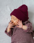 SOFT LONGSLEEVE RUBY STRIPES