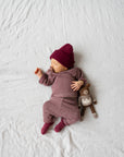 SOFT LONGSLEEVE RUBY STRIPES
