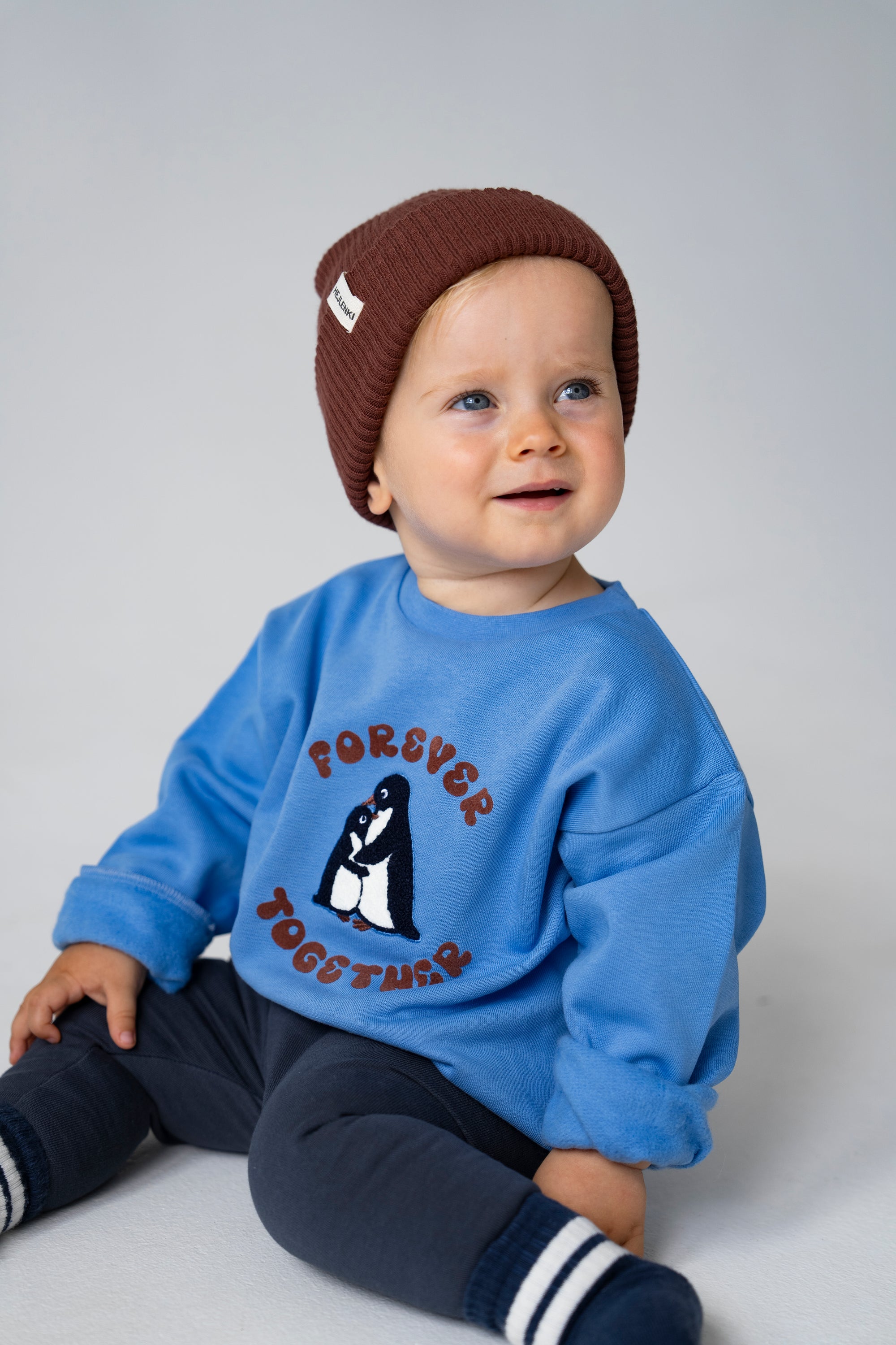 PENGUIN SWEATER FOREVER TOGETHER
