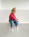 LONGSLEEVE STRIPED VALENTINE