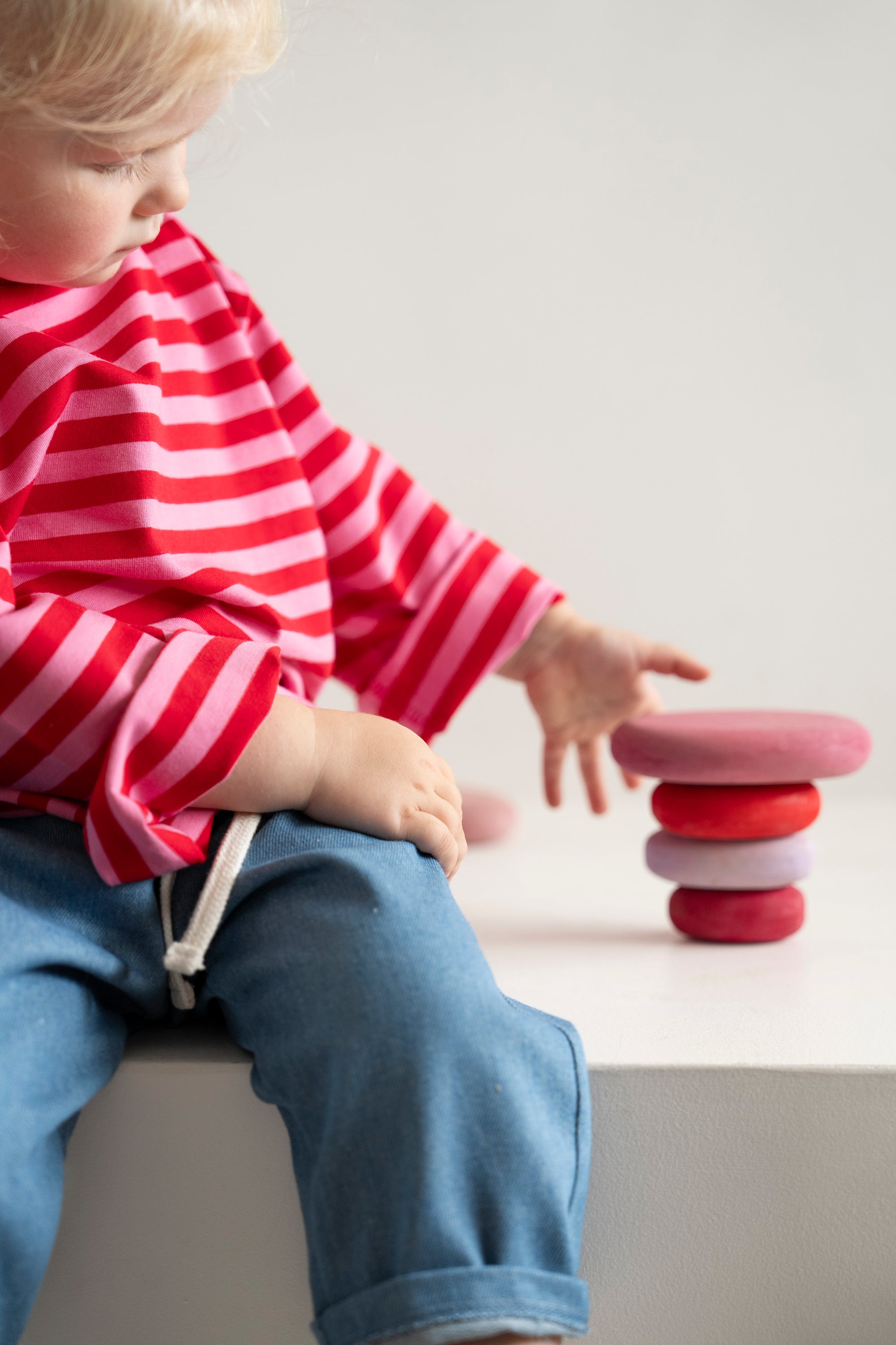 LONGSLEEVE STRIPED VALENTINE