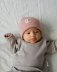 ORGANIC RIB LONGSLEEVE BEIGE