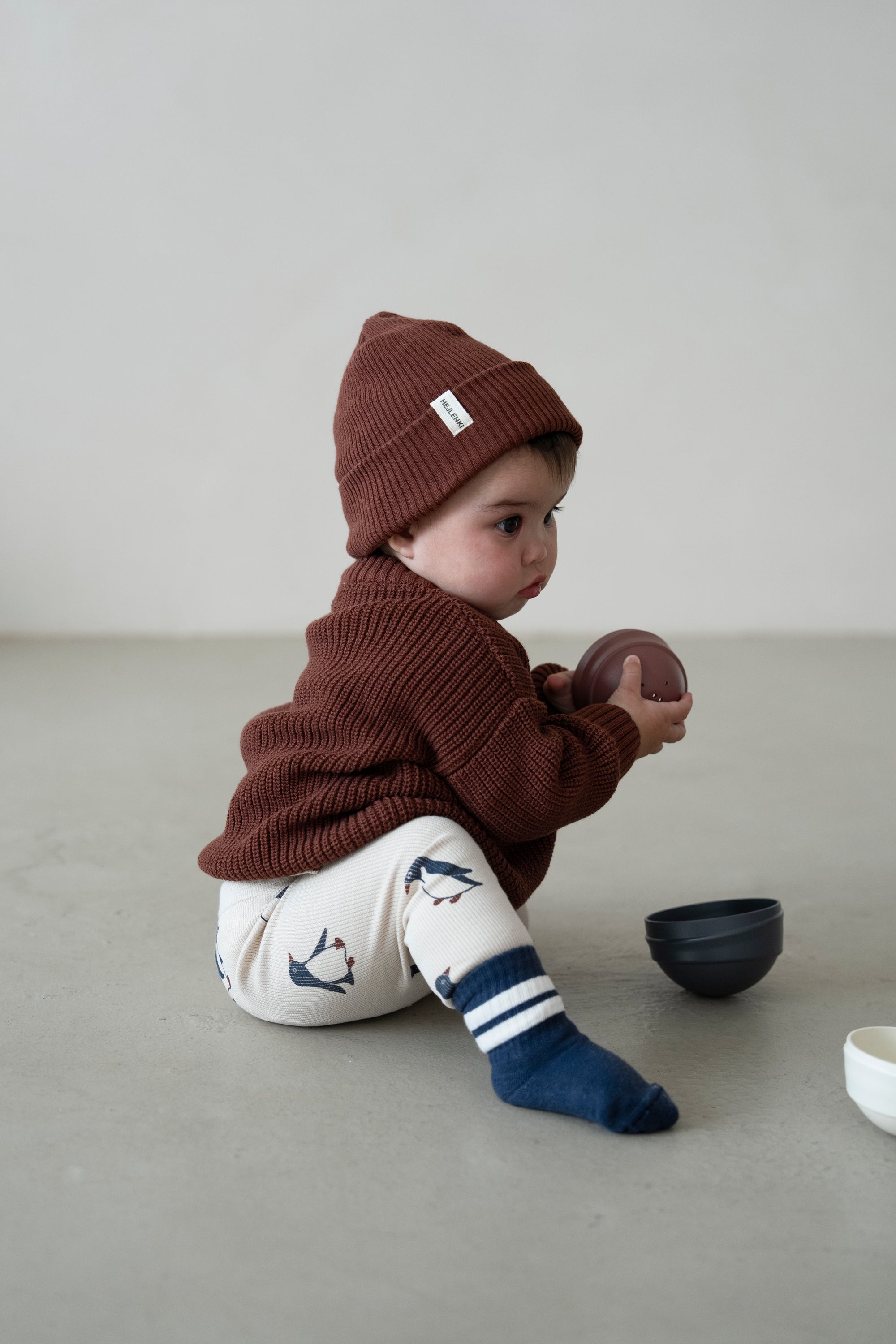 RIB LEGGINGS PENGUIN